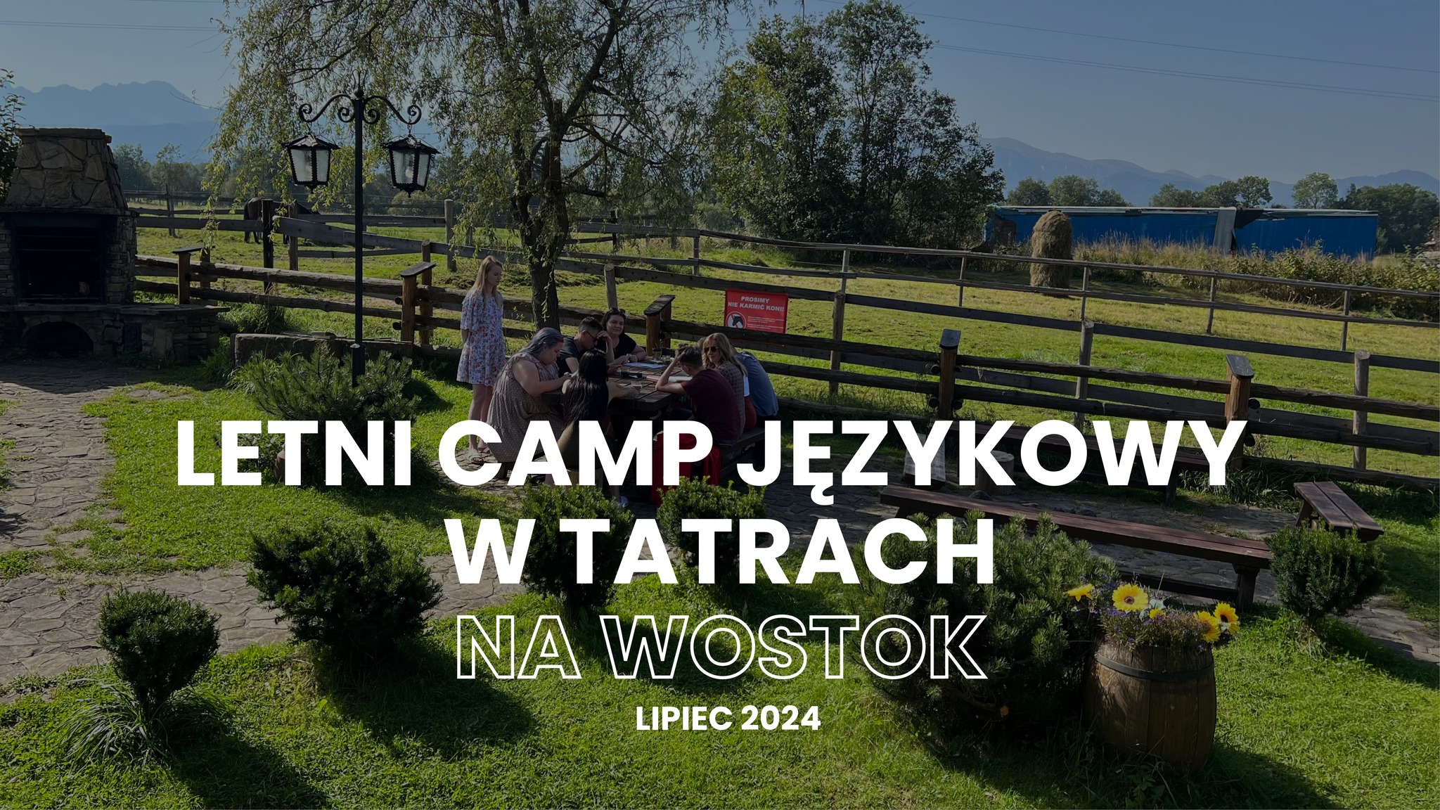 Letni camp językowy z NA WOSTOK w Tatrach