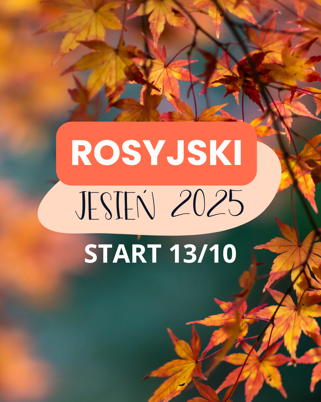 Kursy języka rosyjskiego - Jesień 2025 - NA WOSTOK